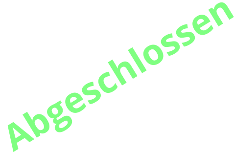 Abgeschlossen