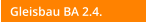 Gleisbau BA 2.4.